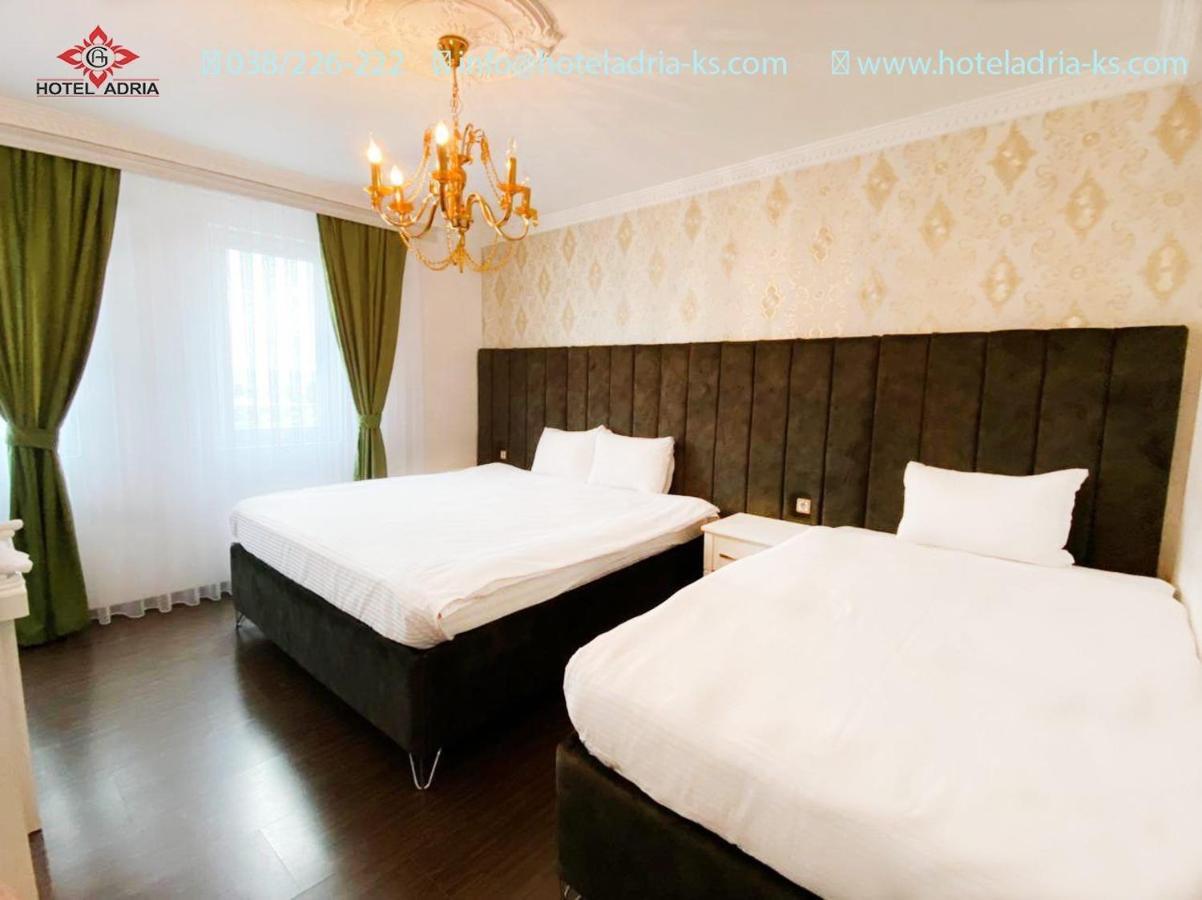 Hotel Adria Prishtine Bagian luar foto